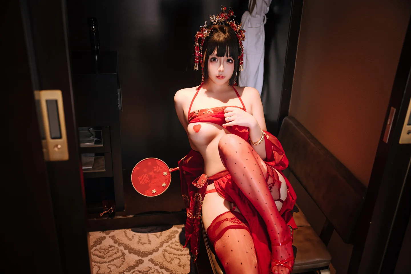 日奈娇 - 洞房花烛 [190P,5V-1.69GB]  tg@simisebaisi 【丝足阁】074.webp